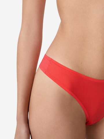 ETAM Thong 'Pure Soft' in Orange