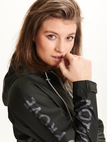 Manteau fonctionnel 'Nina' Notyz en noir