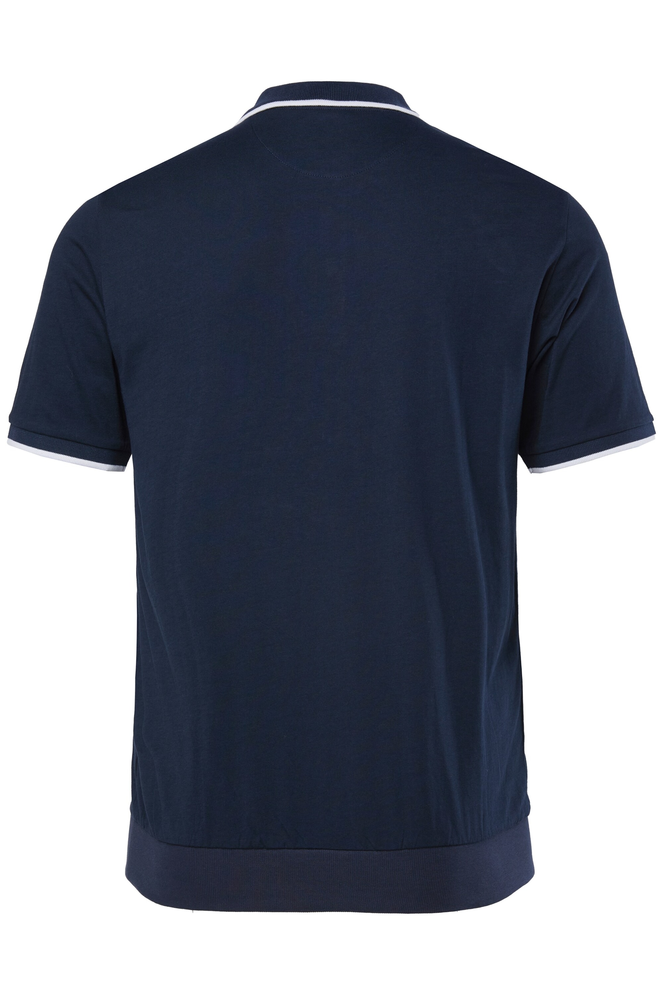 Men Plus Shirt in Blauw