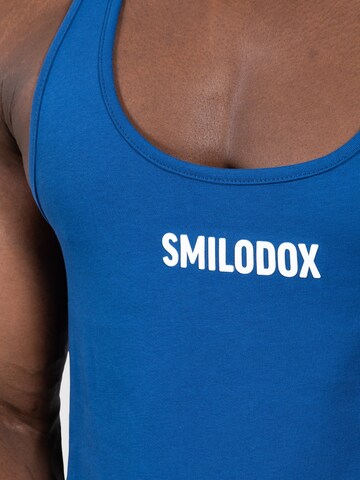 Smilodox Shirt 'Paul' in Blauw