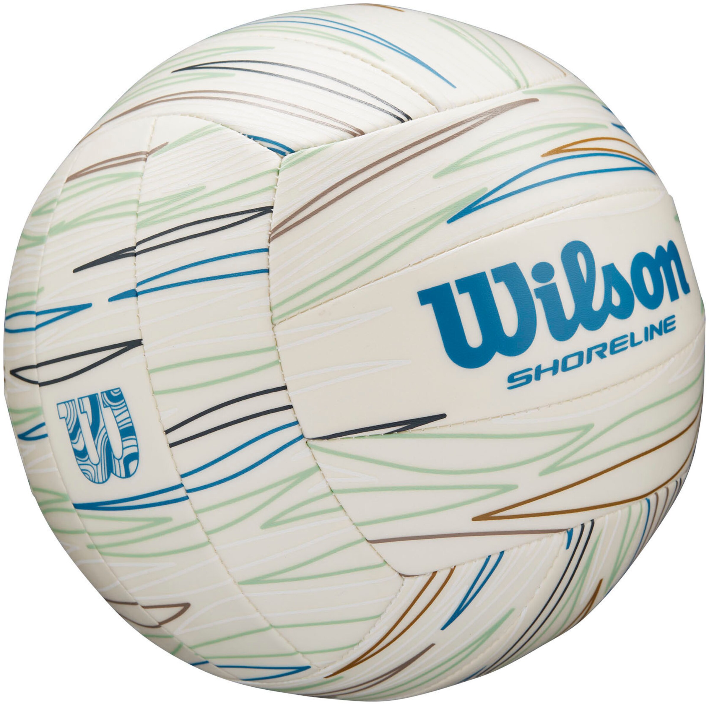 WILSON Ball in Weiß