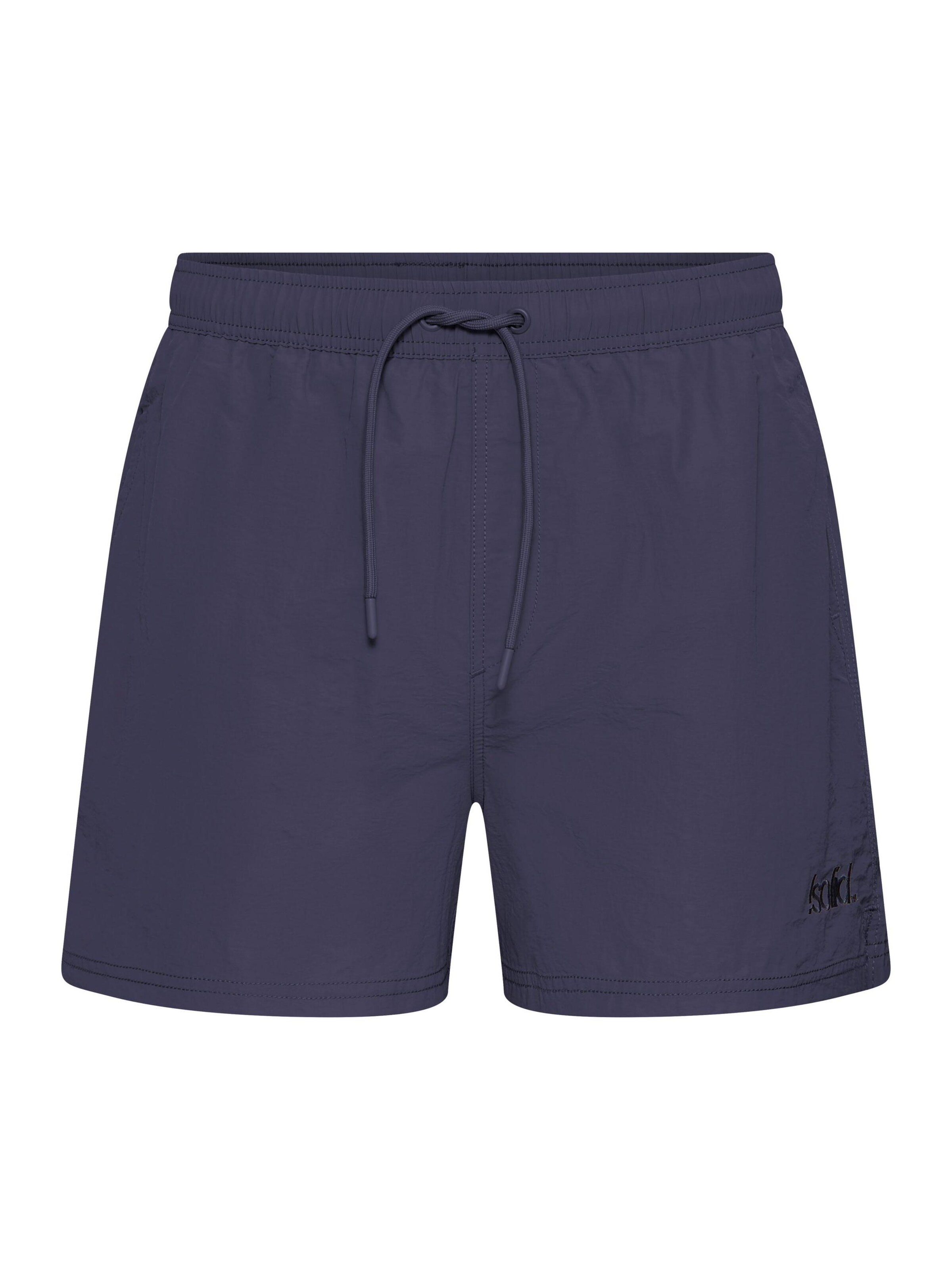 !Solid Shorts ' SDUrlest ' in navy, Produktansicht