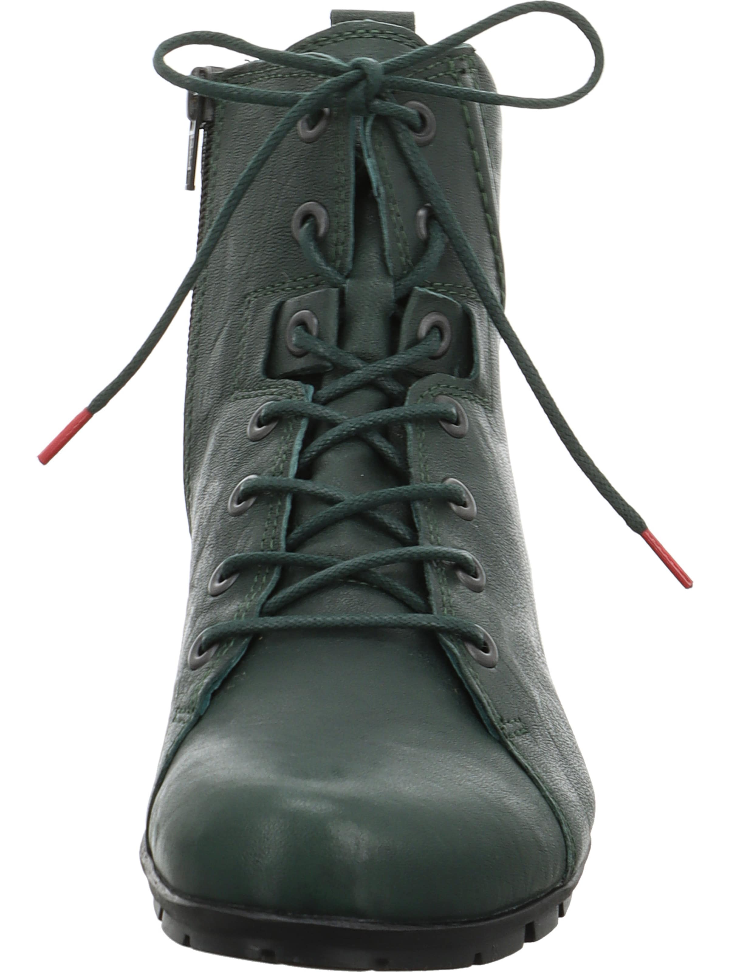 THINK! Stiefelette 'MENSCHA' in Grün