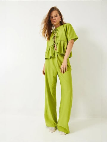 Bianco Lucci - Roupa de casa em verde
