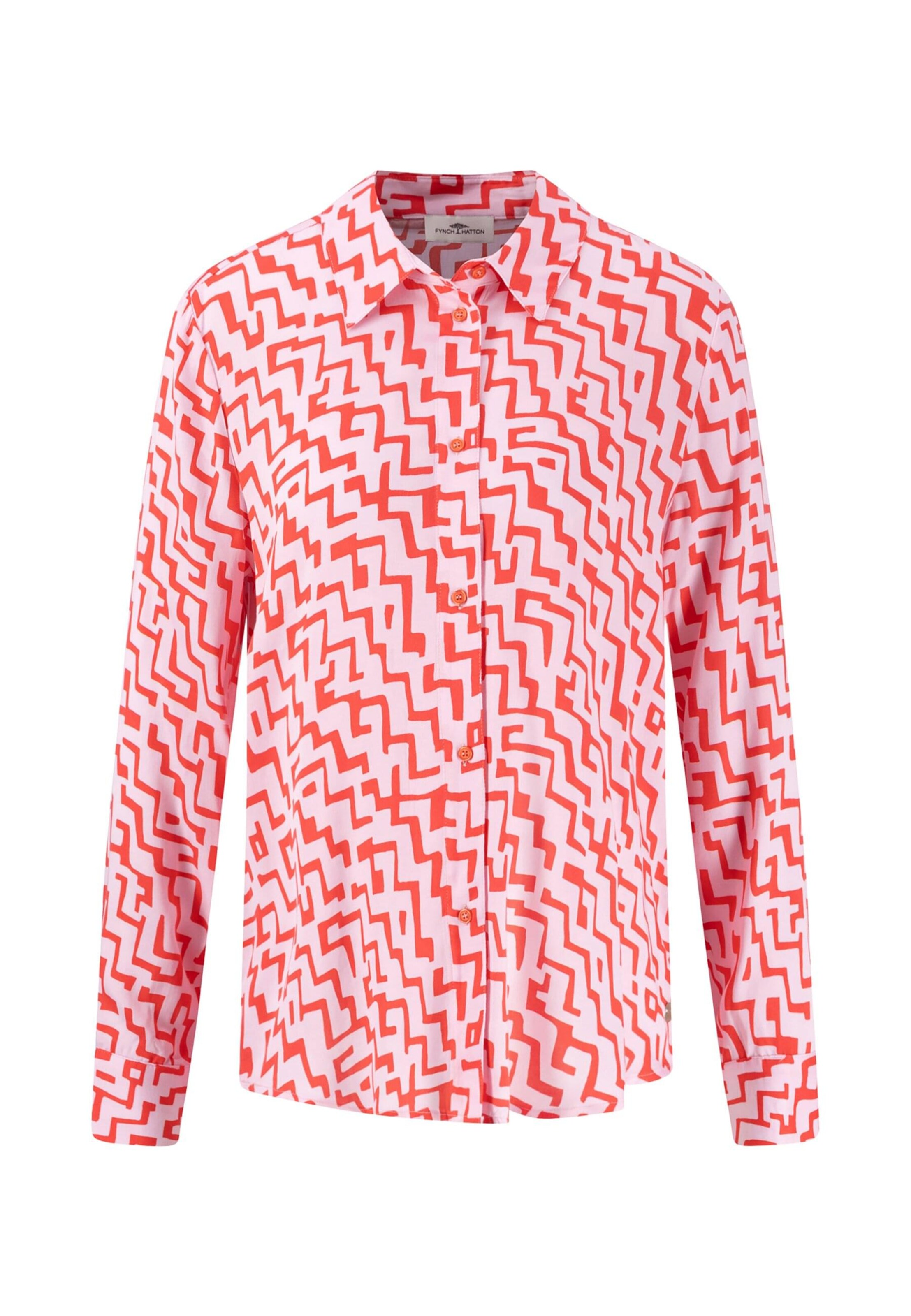 FYNCH-HATTON Bluse in Rot: Vorderseite