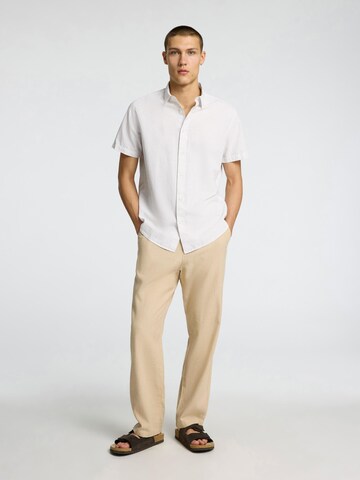SELECTED HOMME Regular fit Overhemd in Wit