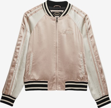 Superdry & Co Преходно яке 'SUIKAJAN' в бежово: отпред