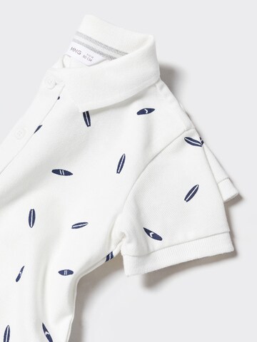 MANGO KIDS Shirts 'JAVIP' i hvid