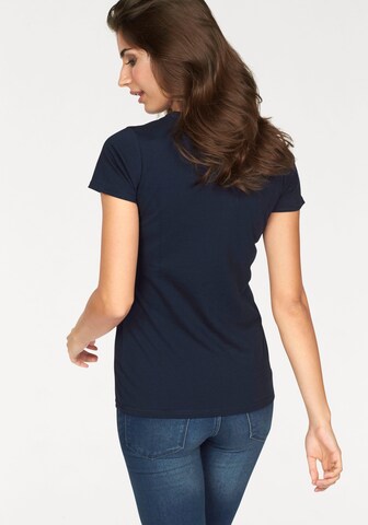 FRUIT OF THE LOOM Shirt in Blue