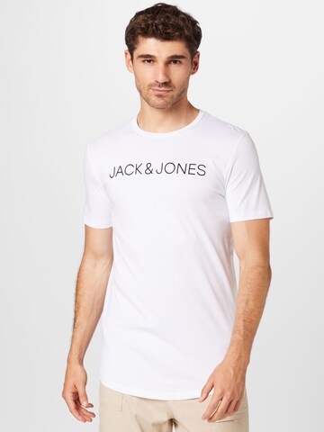 JACK & JONES Shirt in White: front