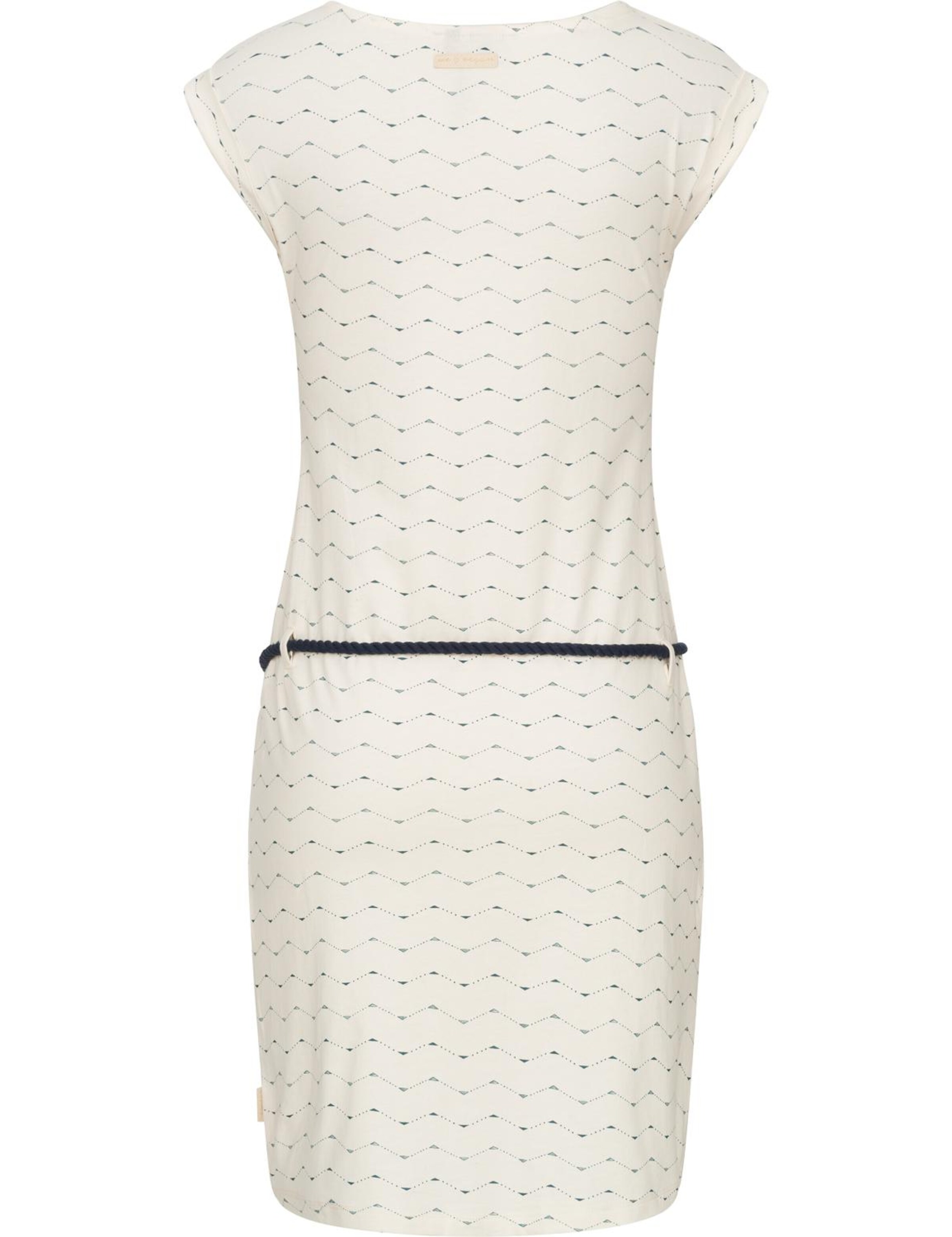 Ragwear Letné šaty 'Tag' - Biela