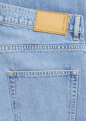 MANGO MAN Tapered Jeans 'Lori' in Blue