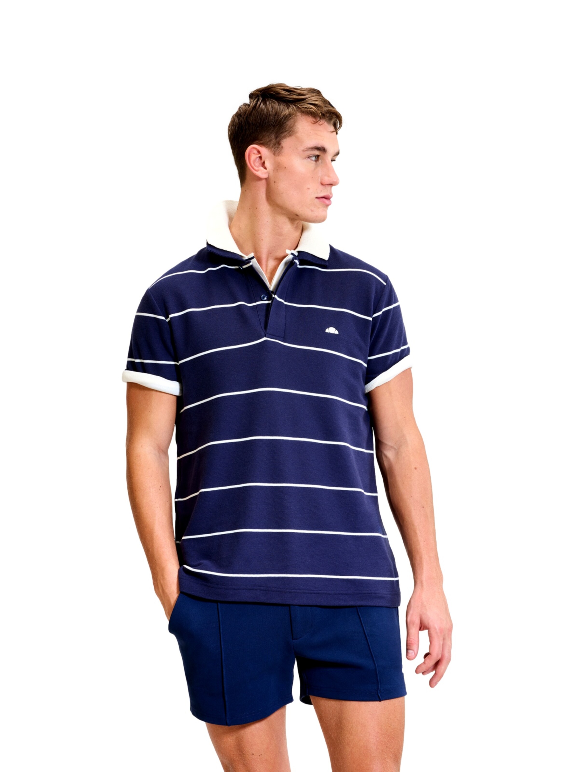 ELLESSE Shirt 'Cimetta' in Blauw: voorkant