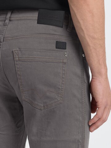 BLEND Regular Hose 'BHSaturn' in Grau