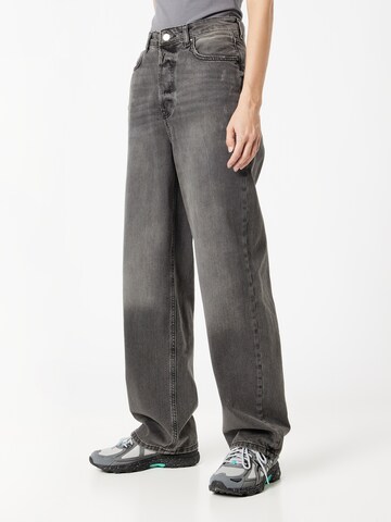 Wide leg Jeans 'CELESTE' di ONLY in nero: frontale