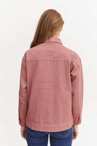 Giacca di mezza stagione 'Tami' di Oxmo in rosa