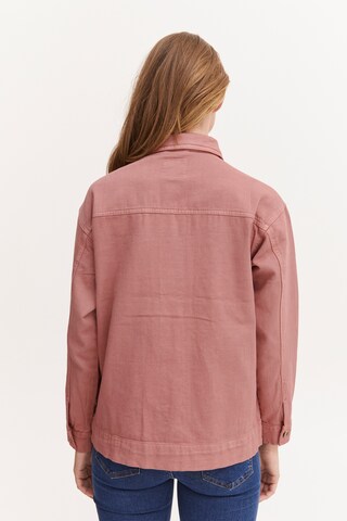 Oxmo Between-Season Jacket 'Tami' in Pink