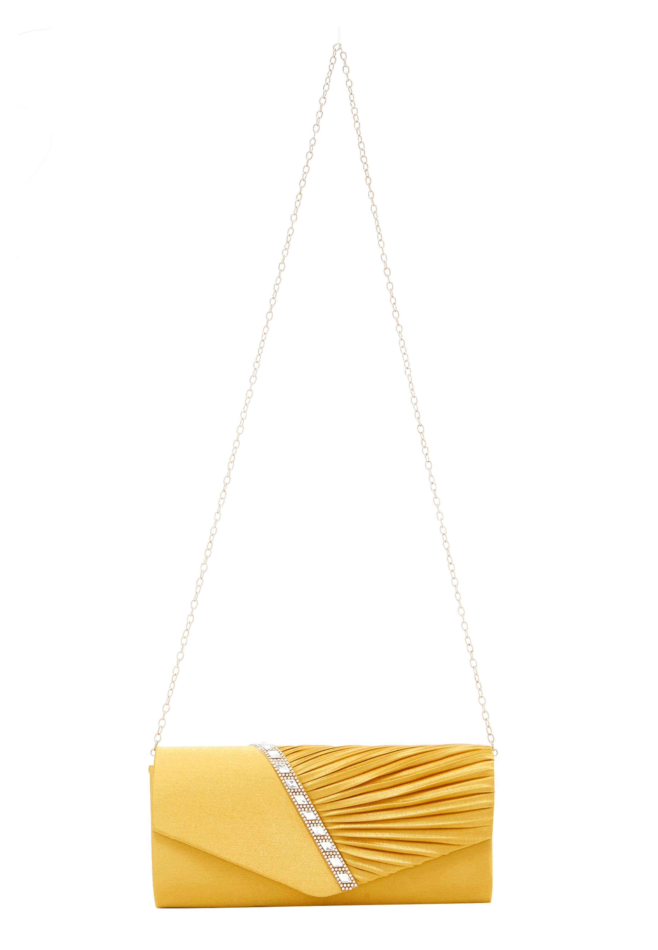 FELIPA - Clutches em amarelo: frente