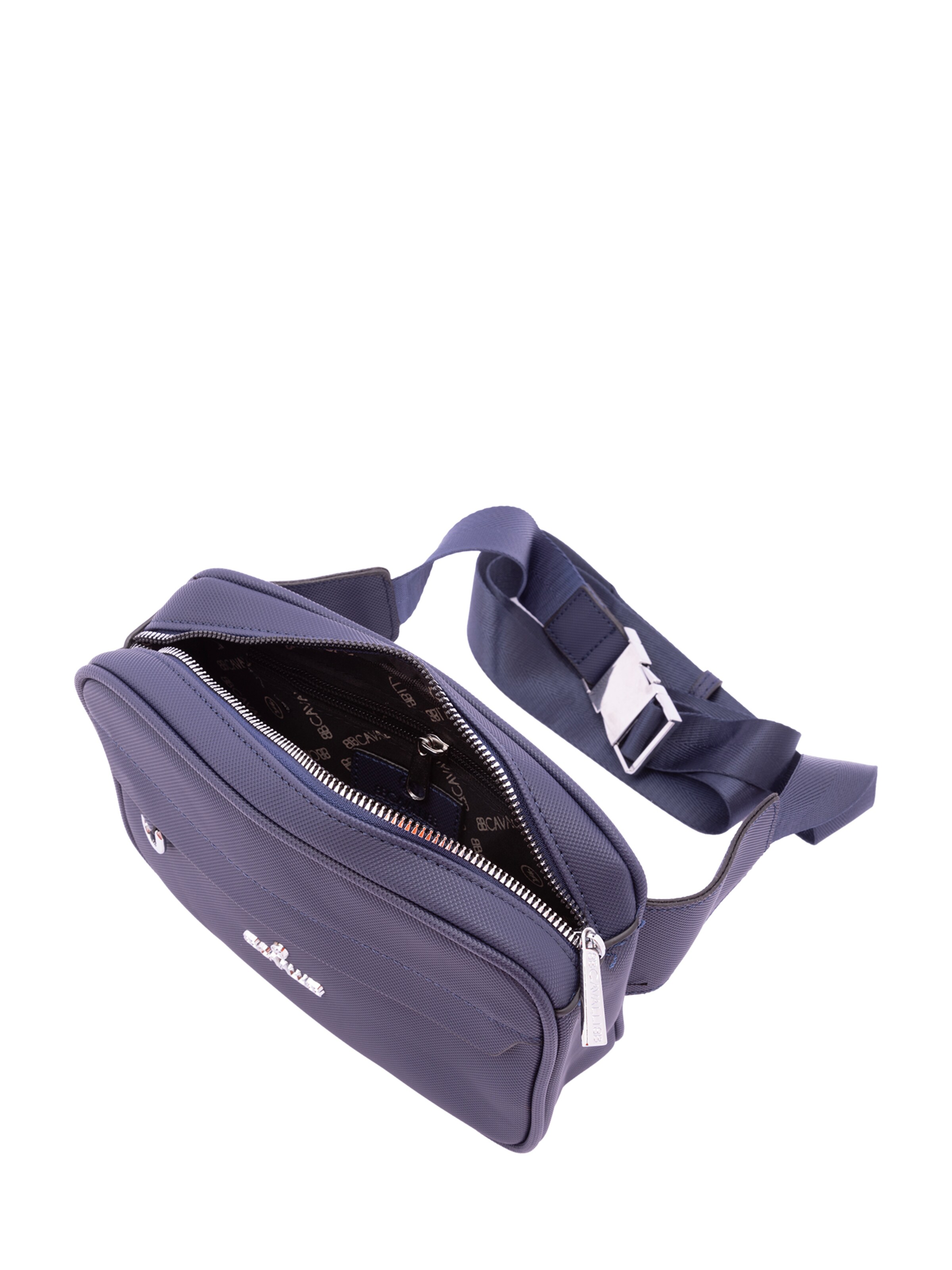 Marsupio 'Marsupio B Cavalli con zip e tracolla regolabile - 23x15x6 cm' di B. Cavalli in blu