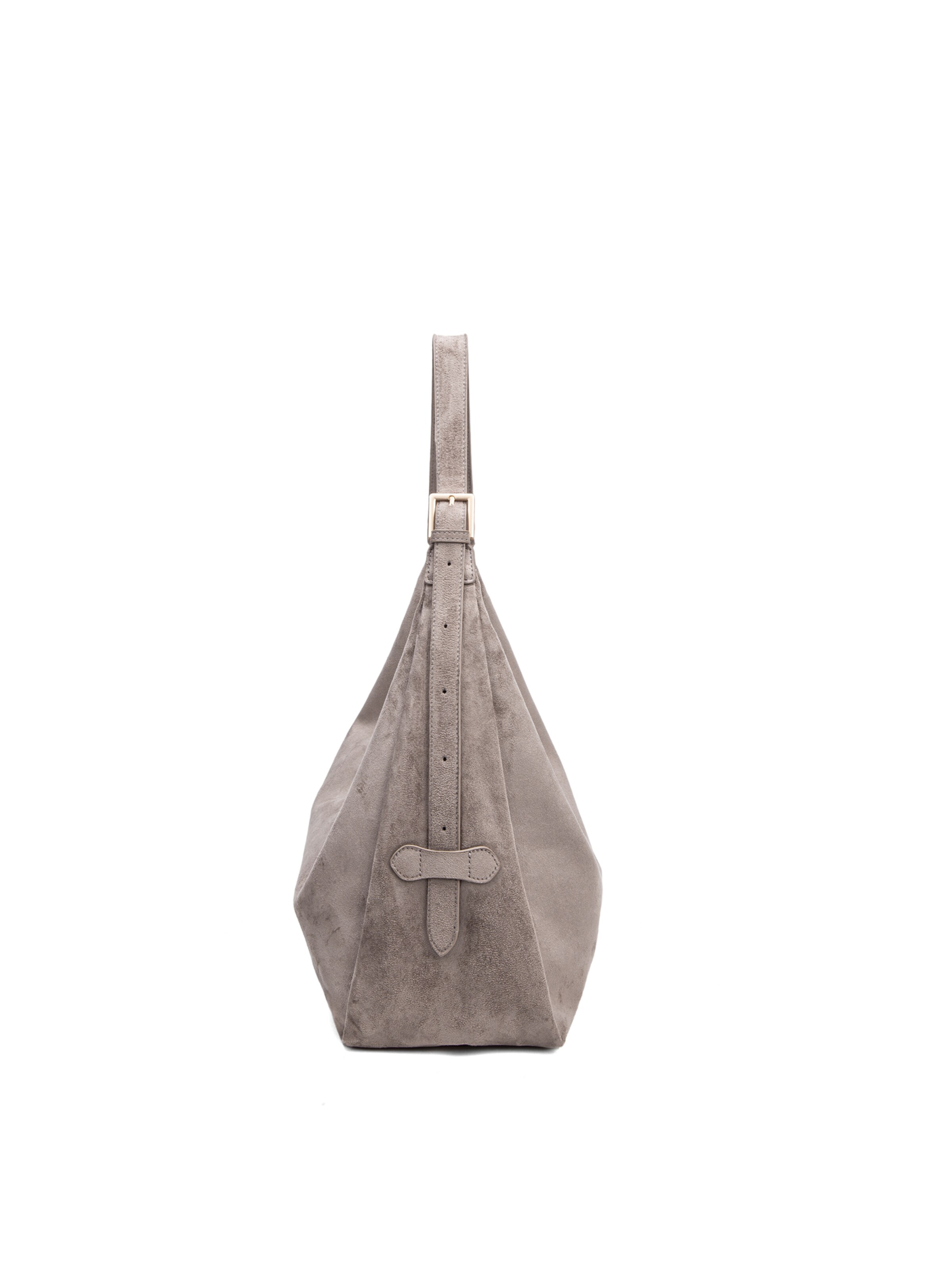 Borsa a spalla 'Borsa a Spalla Donna Diana&Co Poliestere Chiusura Zip' di Diana&Co. in grigio
