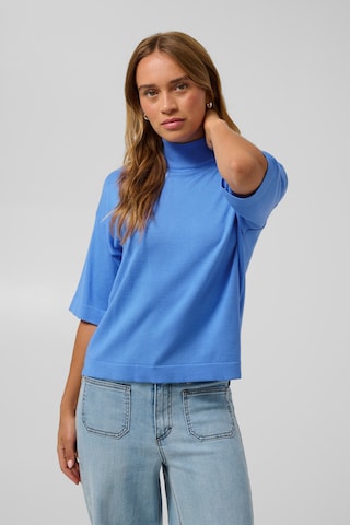 Pull-over 'KALizza' Kaffe en bleu : devant