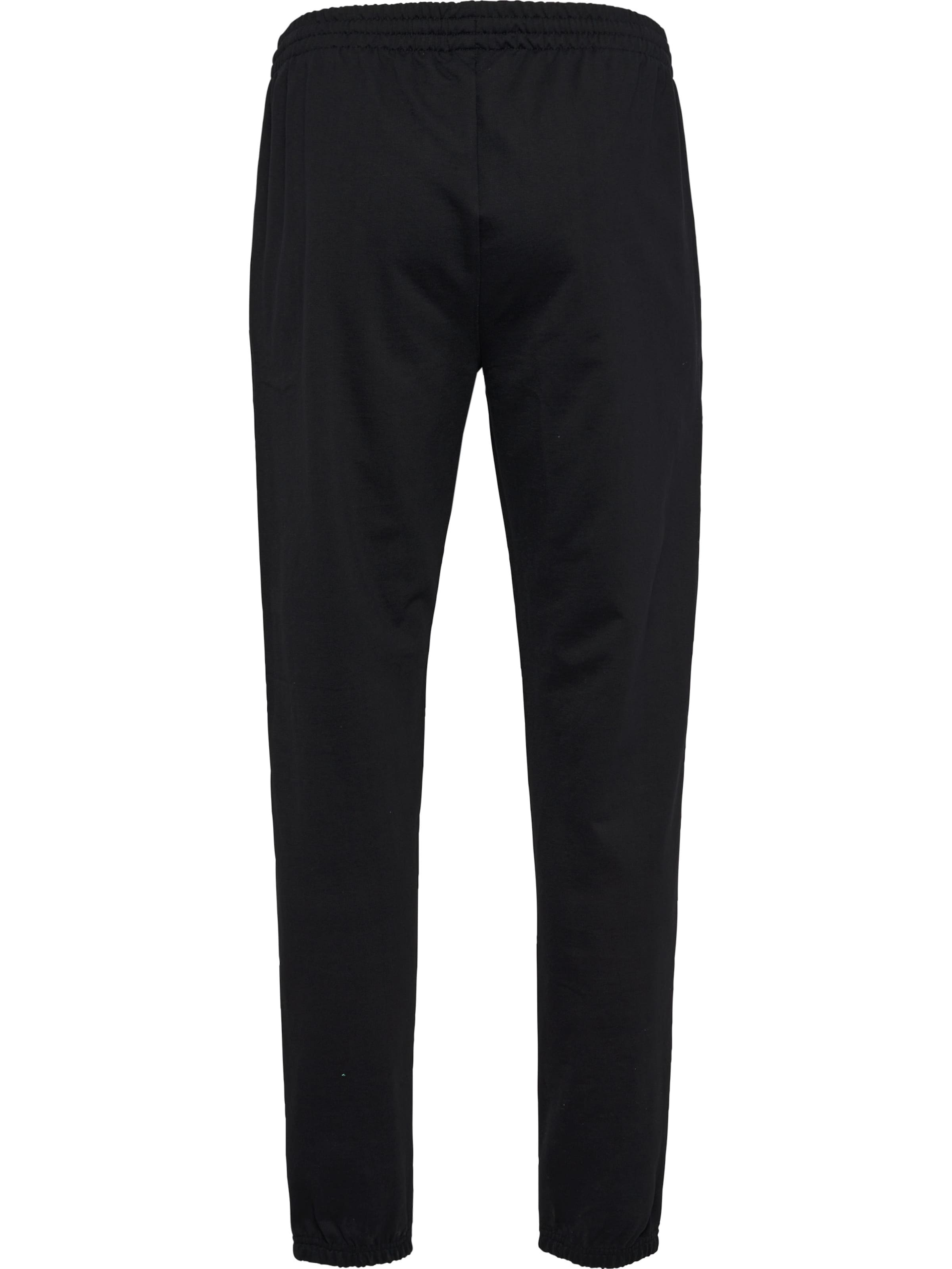Effilé Pantalon de sport 'Go 2.0' Hummel en noir