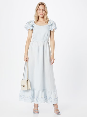 Helmstedt Dress 'Brise' in Blue