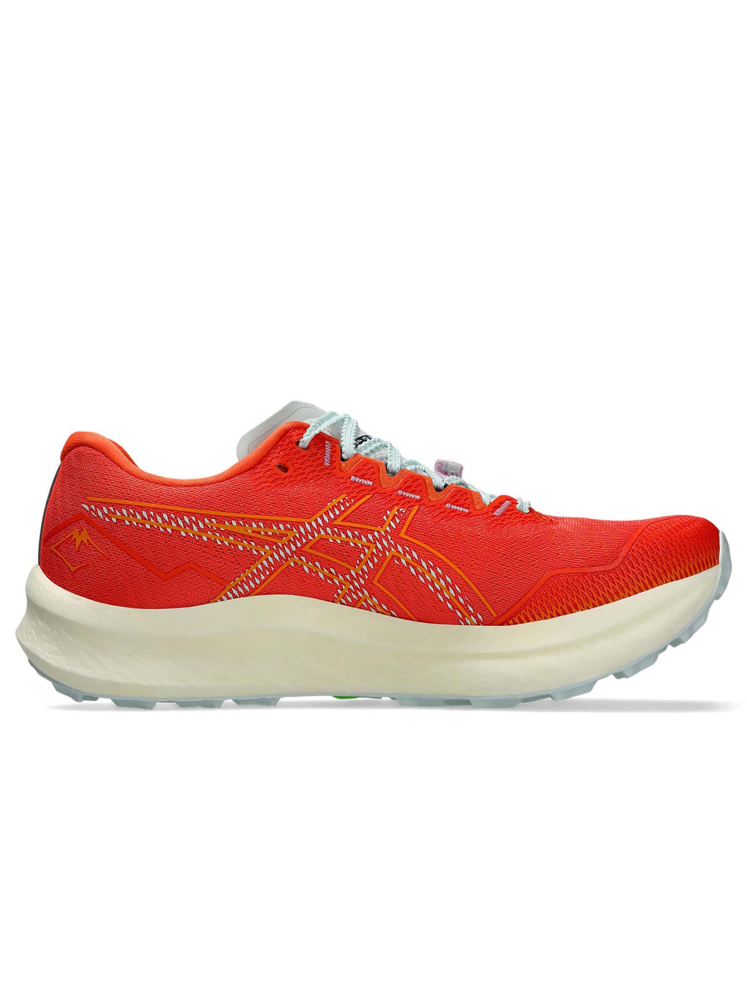 ASICS Laufschuh 'Fujispeed 3' in Orange