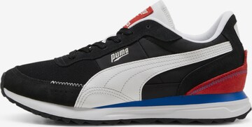 PUMA Sneakers laag 'Road Rider' in Zwart: voorkant