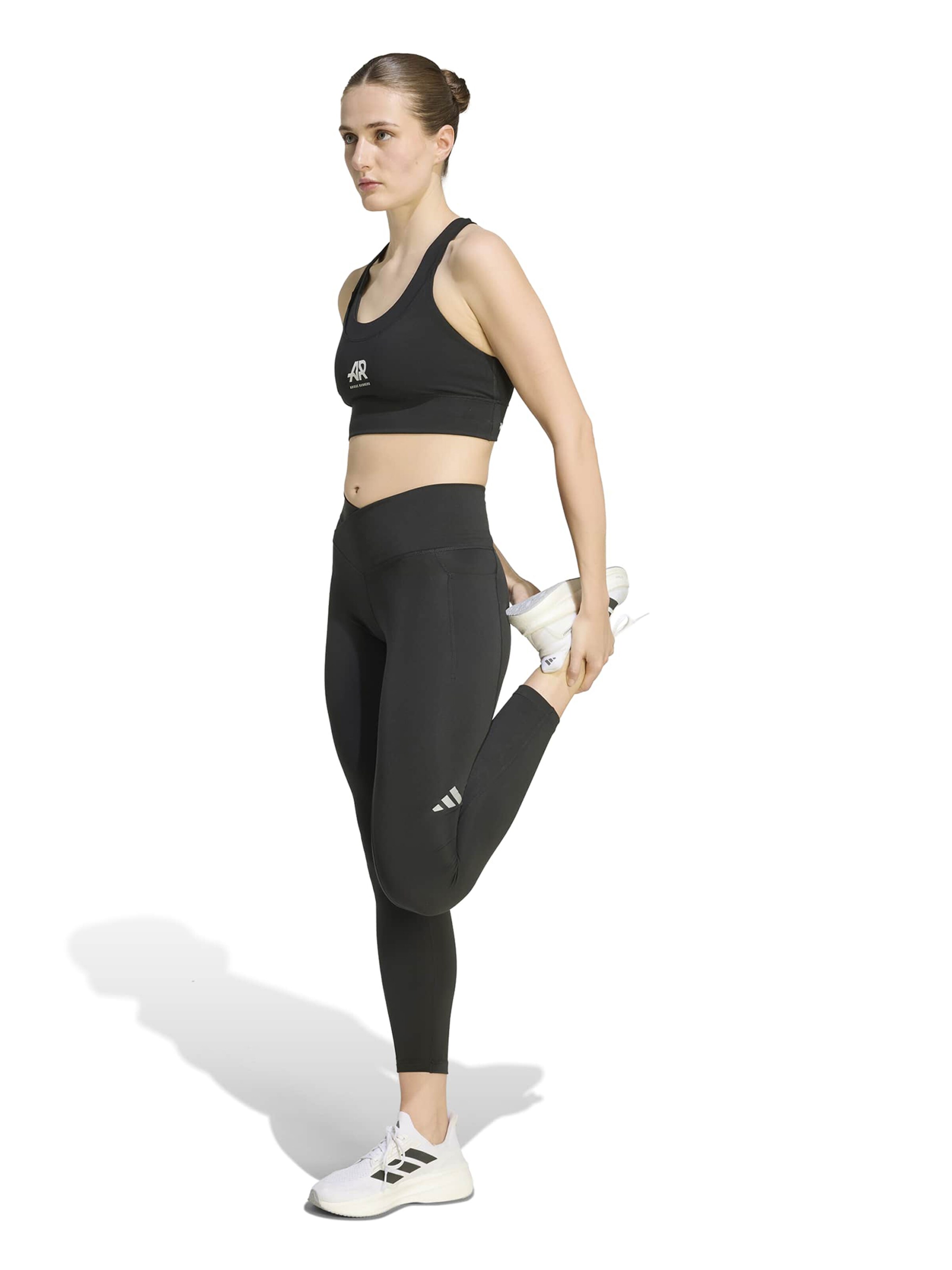 ADIDAS PERFORMANCE Skinny Παντελόνι φόρμας 'Adi365' σε μαύρο