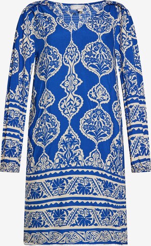 Usha Платье в Синий: спереди