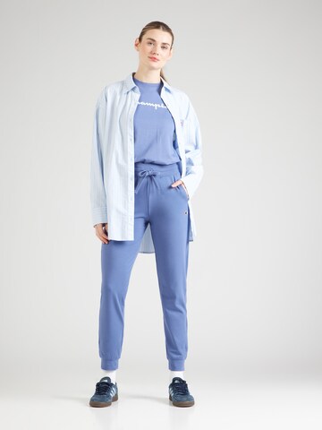 Champion Authentic Athletic Apparel Tapered Bukser i blå