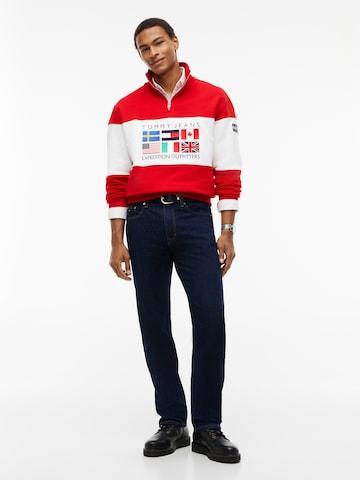 Tommy Jeans Sweatshirt in Rood