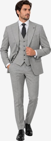 Guild Suit 'Slim fit Business Anzug' in Grey: front