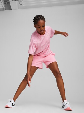 PUMAregular Sportske hlače 'MOTION 5' - roza boja