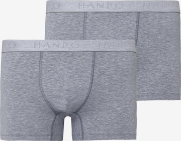 Hanro Boxer shorts 'Cotton Essentials' in Grey: front