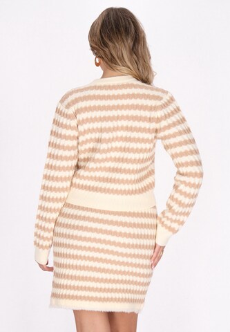 faina - Cárdigan en beige