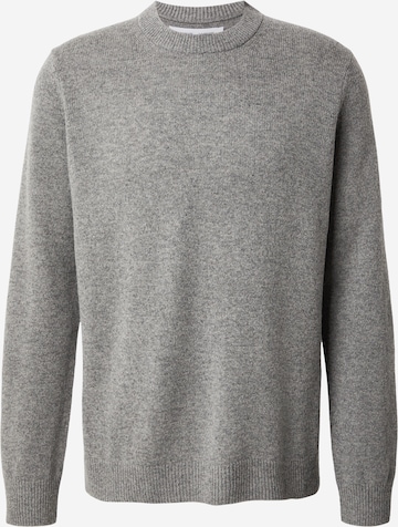 Samsøe Samsøe Kampsun 'Isak', värv hall: eest vaates