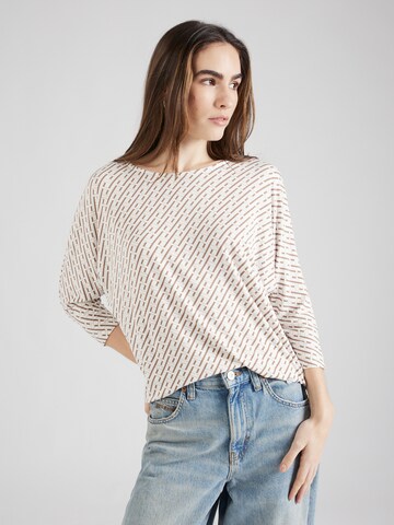 ZABAIONE - Camiseta 'Ma44rlee' en beige: frente