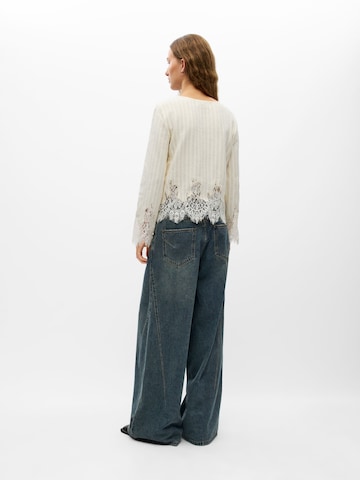 Maglietta 'OBJLAICA' di OBJECT in beige