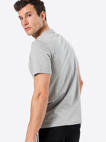 T-Shirt 'Adicolor Essentials Trefoil' ADIDAS ORIGINALS en gris