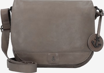 Borsa a tracolla di Harbour 2nd in grigio: frontale