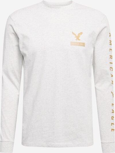 Tricou American Eagle pe auriu / gri amestecat, Vizualizare produs