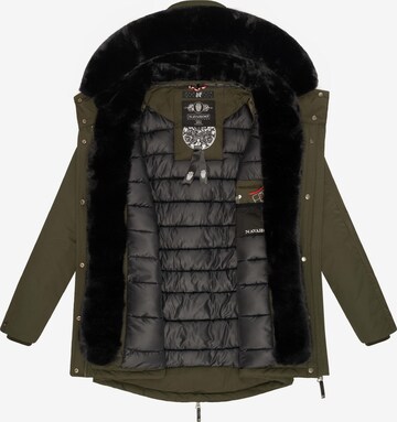 Parka d’hiver 'Sweety Deluxe' NAVAHOO en vert