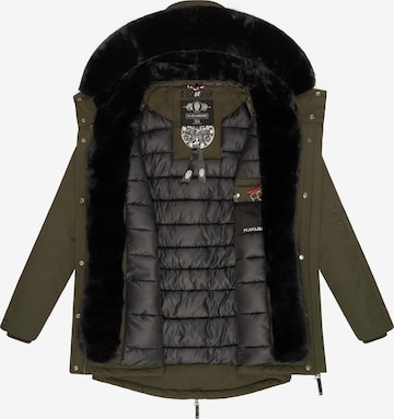 zaļš NAVAHOO Ziemas parka 'Sweety Deluxe'