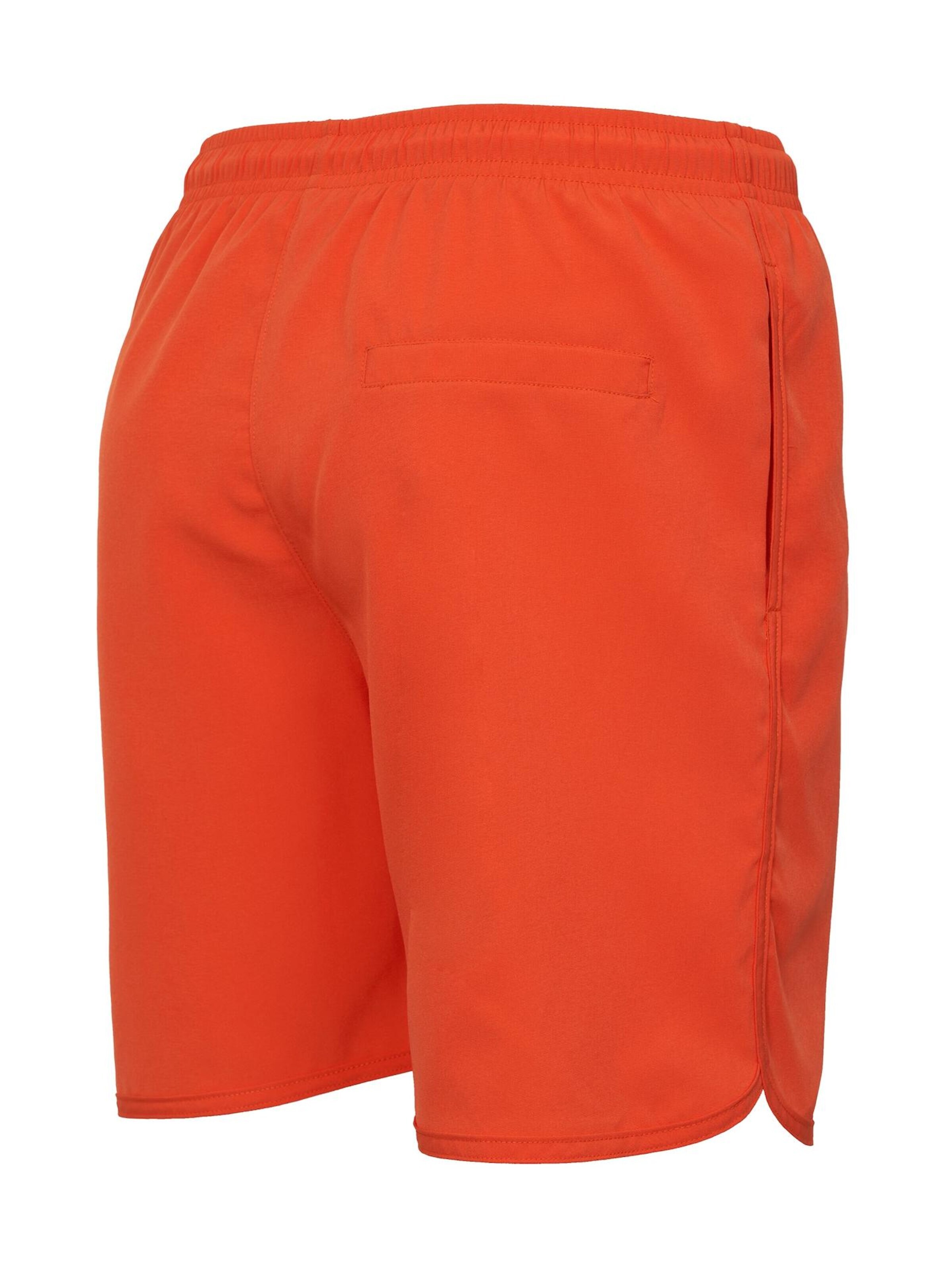 La V Swimming shorts in Orange