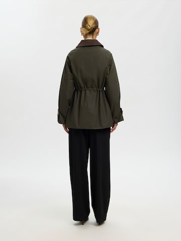 SELECTED Between-Season Jacket 'SLWWILMA' in Green