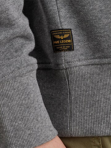 PME Legend - Sudadera 'Sweatshirt with logo' en gris