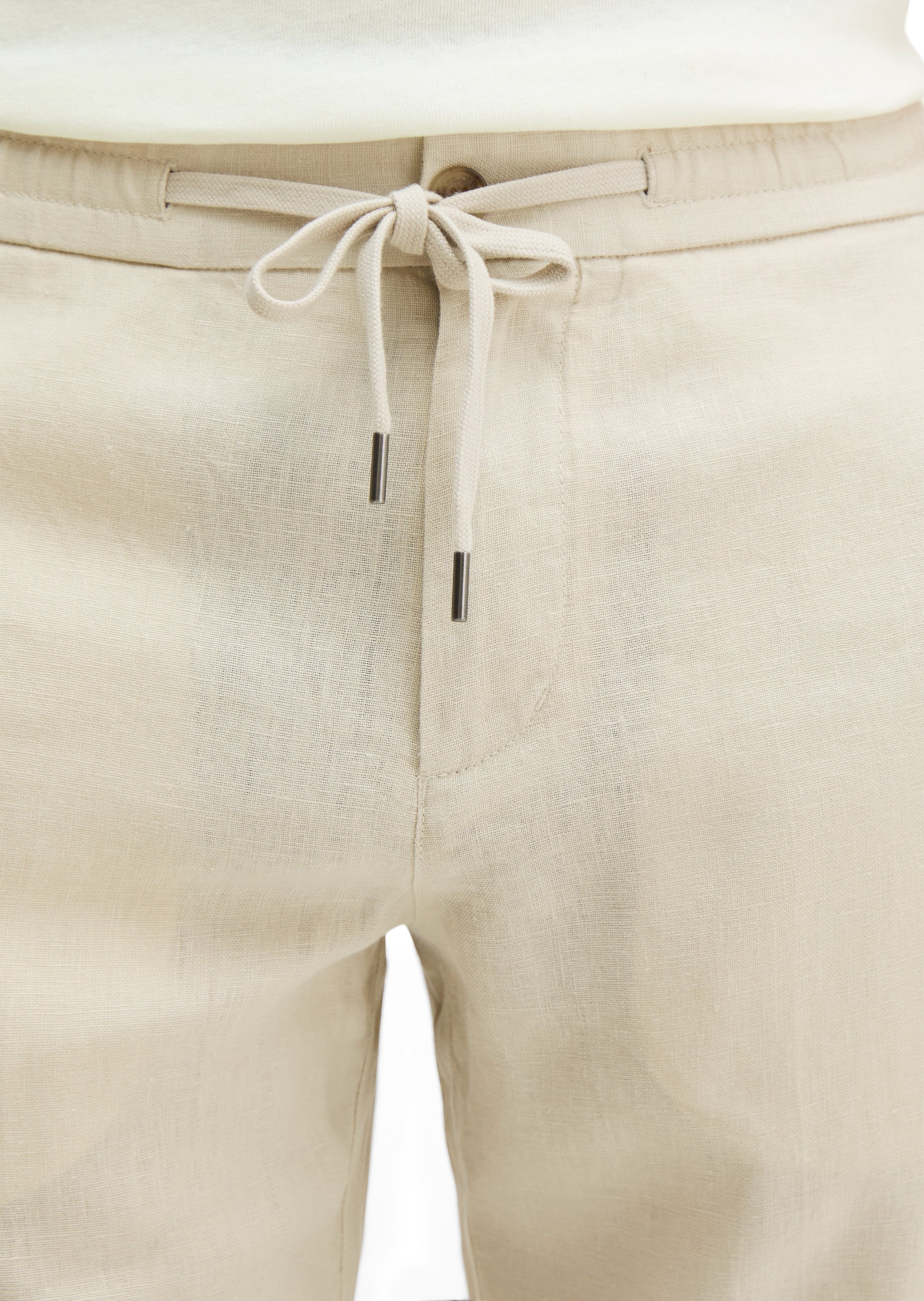 Marc O'Polo Tapered Hose in Grau