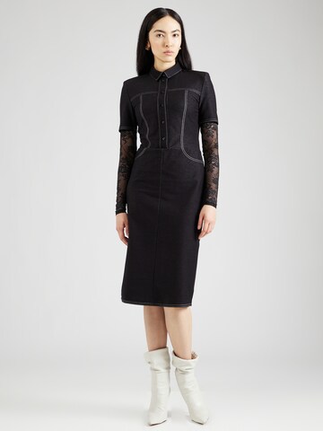 Max Mara Leisure Dress 'FARO' in Black: front